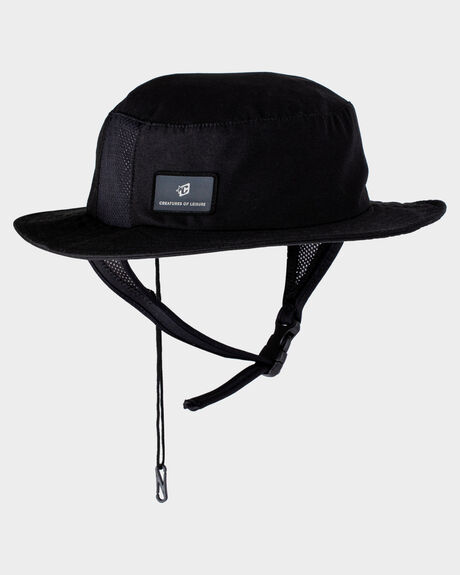 Creatures Of Leisure Surf Bucket Hat Black SurfStitch