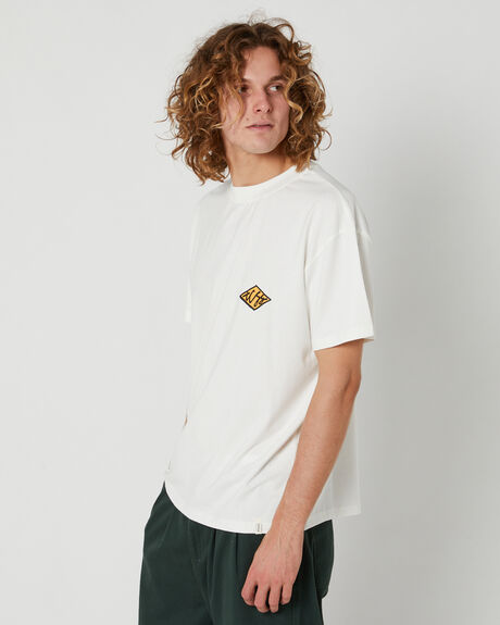 VINTAGE WHITE MENS CLOTHING THE CRITICAL SLIDE SOCIETY GRAPHIC TEES - TE2359VIW