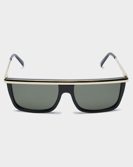Le Specs Hydromatic Sunglasses - Black Gold | SurfStitch