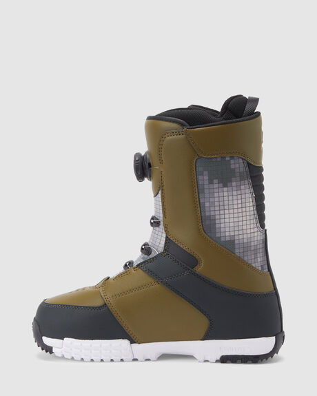 OLIVE MILITARY SNOW MENS DC SHOES SNOWBOARD BOOTS - ADYO100073-OLM