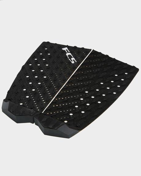 BLACK CHARCOAL SURF ACCESSORIES FCS TAILPADS - 26821BKCH1