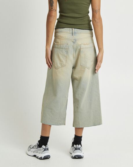 LIGHT BLUE WOMENS CLOTHING BDG URBAN OUTFITTERS JEANS - GPW0001126-BLU