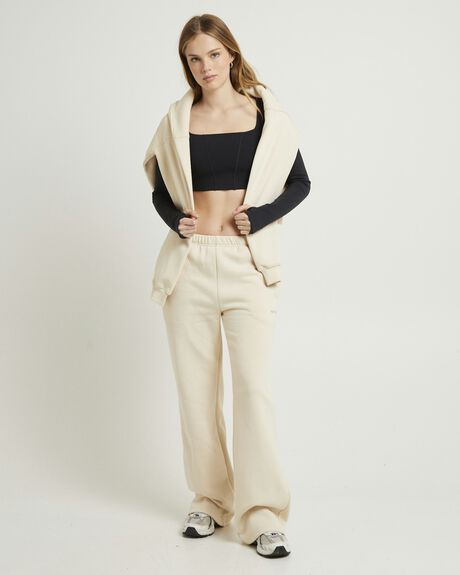 OAT WOMENS CLOTHING SUBTITLED PANTS - SBWW23607-ECR-XXS