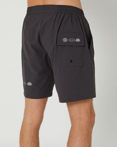 PEWTER MENS CLOTHING RIVVIA PROJECTS BOARDSHORTS - RBO-22401PEW