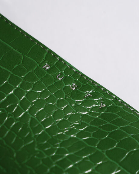 DARK EMERALD WOMENS ACCESSORIES RUSTY BAGS - BFL1160-DAE