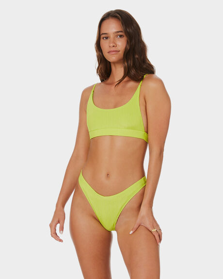 YELLOW WOMENS SWIMWEAR WALLIEN BIKINI BOTTOMS - 102013002