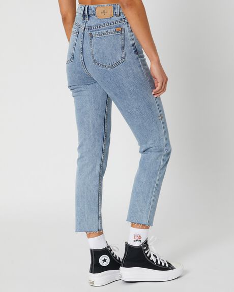 GARAGE BLUE WOMENS CLOTHING THRILLS JEANS - WTDP-422EGBLK