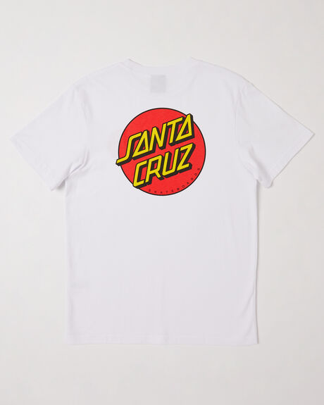 WHITE KIDS BOYS SANTA CRUZ TOPS - SB123-SS02WHI