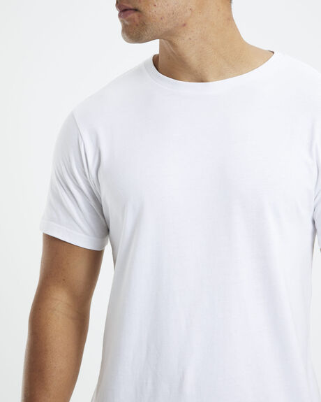 WHITE MENS CLOTHING GENERAL PANTS CO. BASICS T-SHIRTS + SINGLETS - 10976300013