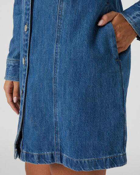 OLD BLUE X WOMENS CLOTHING LEVI'S DRESSES - A4585-0001
