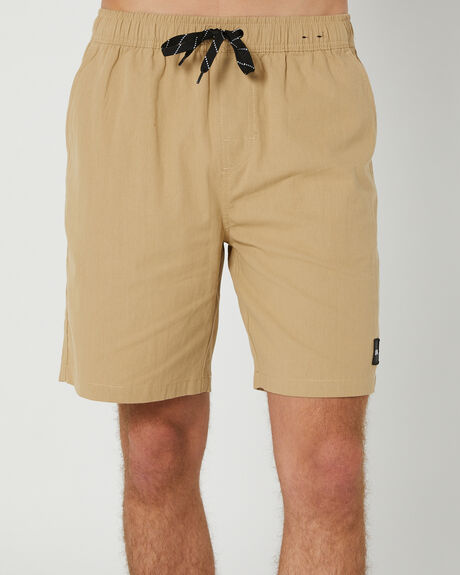 TAUPE MENS CLOTHING LIIVE VISION SHORTS - LWS013TPE