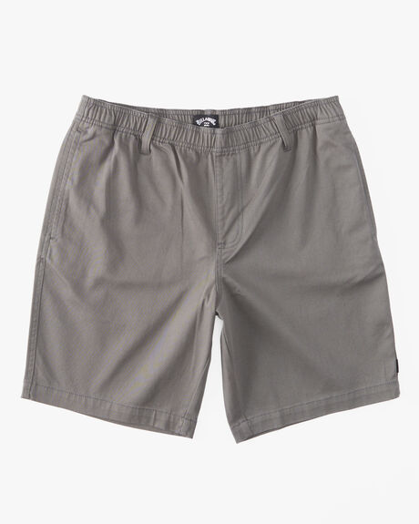 Billabong Larry Layback Elastic 19 Inches Shorts Pewter SurfStitch