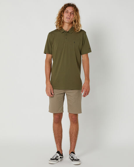 MILITARY MENS CLOTHING VOLCOM SHIRTS - A0102305MIL