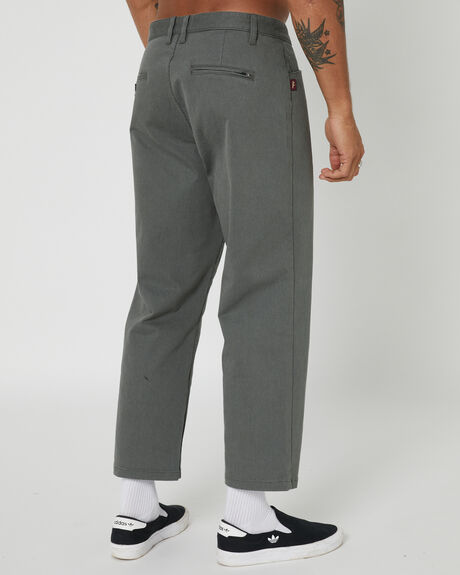 CHARCOAL MENS CLOTHING FORMER PANTS - FPA-23103CHA