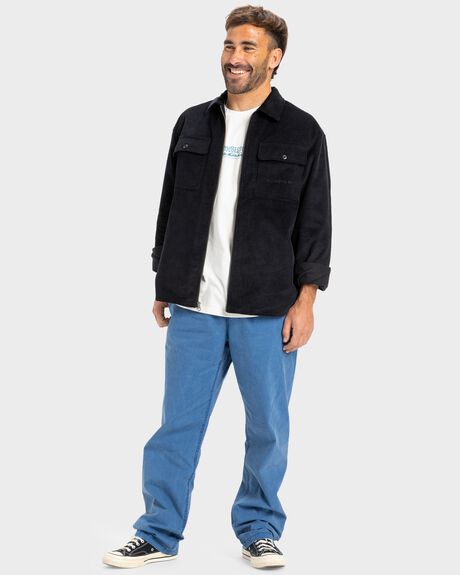 BLACK MENS CLOTHING QUIKSILVER COATS + JACKETS - EQYJK04151-KVJ0