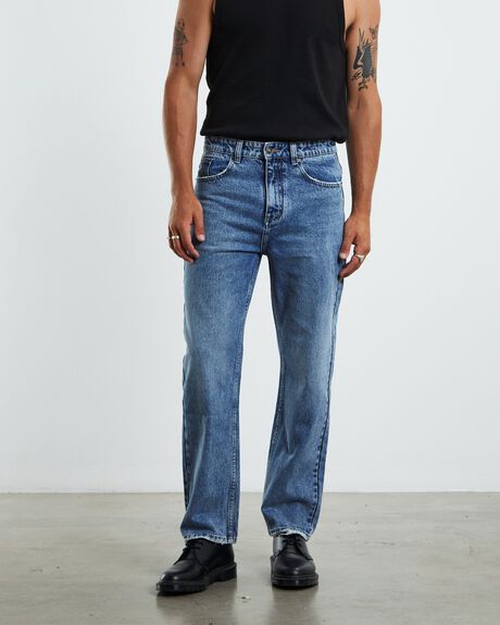 BLUE MENS CLOTHING INSIGHT JEANS - 52424200042