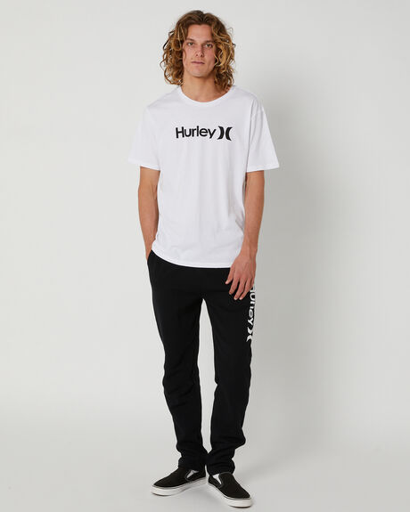 WHITE MENS CLOTHING HURLEY GRAPHIC TEES - HATS1020H100