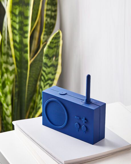 DARK BLUE MENS ACCESSORIES LEXON AUDIO + CAMERAS - LD-LA119DB9