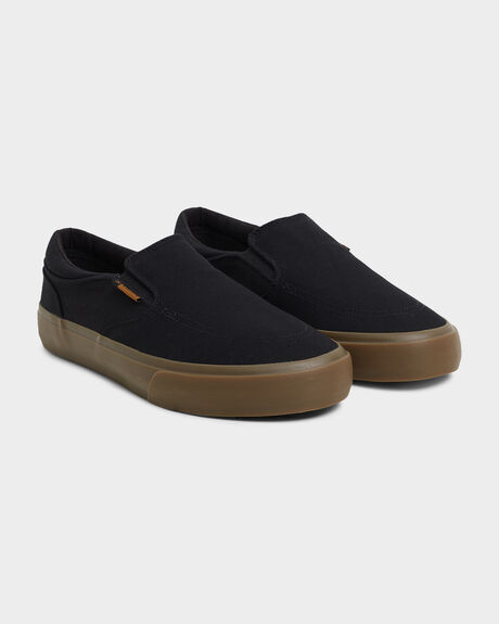 BLACK GUM MENS FOOTWEAR KUSTOM SNEAKERS - K913107-KKG