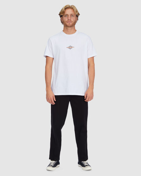 BLACK MENS CLOTHING BILLABONG PANTS - ABYNP00142-BLK