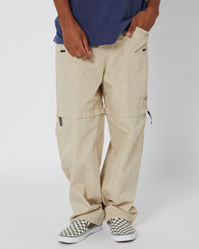 Stussy Nyco Convertible Pant - Stone | SurfStitch