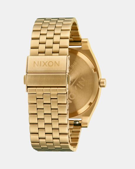 ALL GOLD / BLACK MENS ACCESSORIES NIXON WATCHES - A1369-510-00