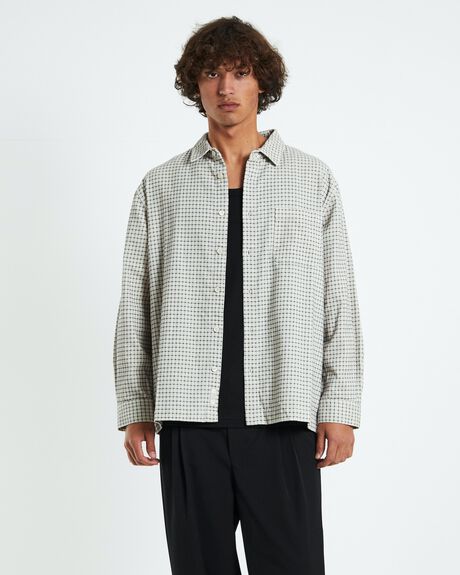 NATURAL MENS CLOTHING ARVUST SHIRTS - 52444300026