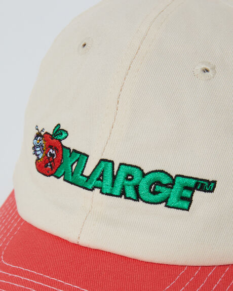 WASHED WHITE RED MENS ACCESSORIES XLARGE HEADWEAR - XL724W1004WAS