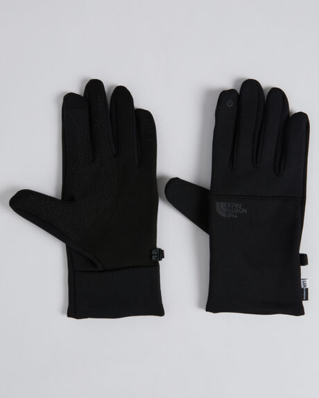 TNF BLACK MENS ACCESSORIES THE NORTH FACE SCARVES + GLOVES - NF0A4SHAJK3