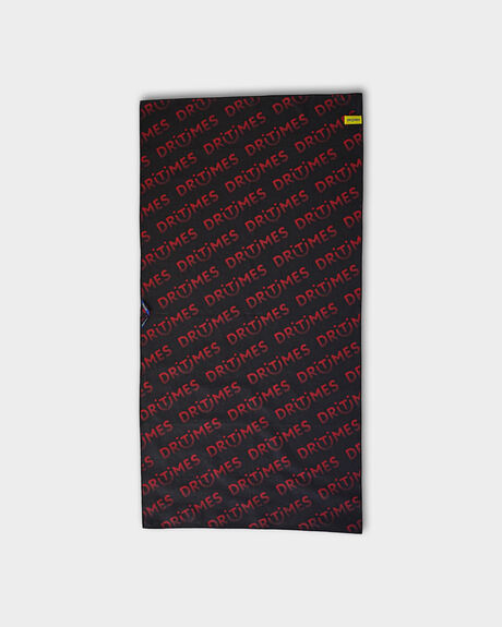 RED WOMENS ACCESSORIES DRITIMES TOWELS - DT009