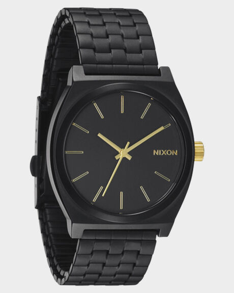 MATT BLACK GOLD MENS ACCESSORIES NIXON WATCHES - A0451041MBG 