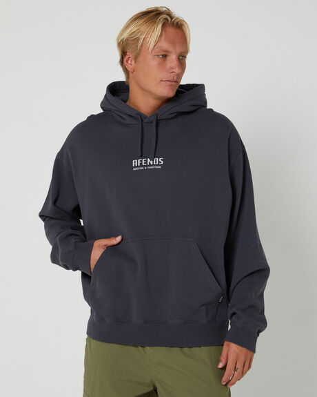 CHARCOAL MENS CLOTHING AFENDS HOODIES - M242514-CHA