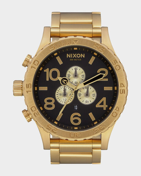ALL GOLD BLACK MENS ACCESSORIES NIXON WATCHES - A083-510-00