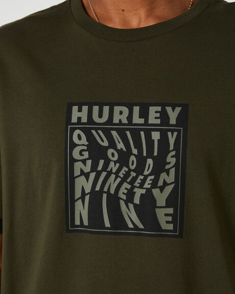 CARGO MENS CLOTHING HURLEY GRAPHIC TEES - AMTS23Q1PACGO