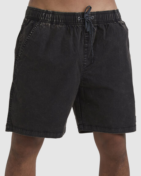 BLACK MENS CLOTHING BILLABONG SHORTS - UBYWS00103-BLK