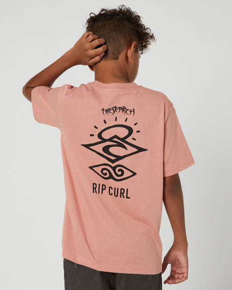 DUSTY ROSE KIDS BOYS RIP CURL TOPS - KTESV9577