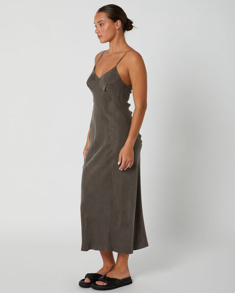 TRUFFLE WOMENS CLOTHING THRILLS DRESSES - WTS23-925C-TRU