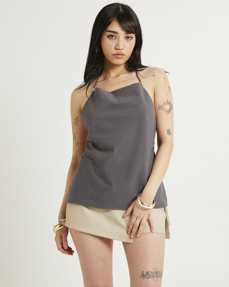 STONE WOMENS CLOTHING ALICE IN THE EVE TOPS - ALWS25265-BEI