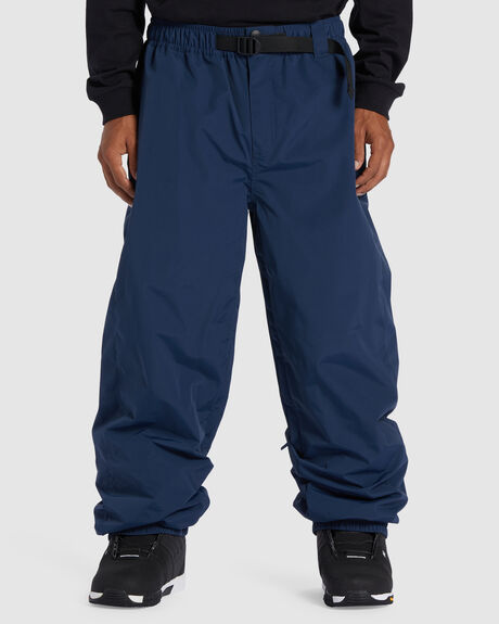 DRESS BLUES SNOW MENS DC SHOES SNOW PANTS - ADYTP03041-BTK0