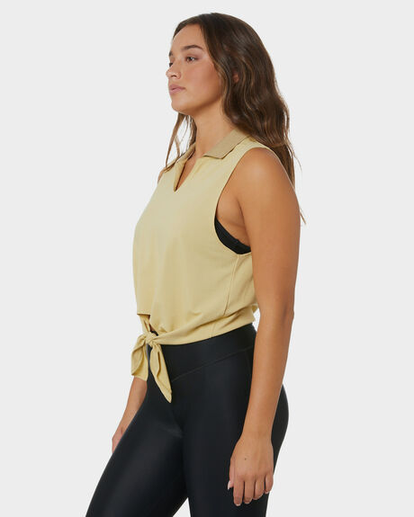 DUNE WOMENS ACTIVEWEAR FIRST BASE TOPS - FB181593D-0