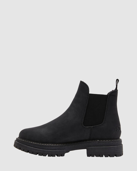 BLACK WOMENS FOOTWEAR ROXY BOOTS - ARJB700754-BLK