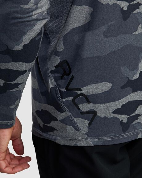 CAMO MENS CLOTHING RVCA SPORTSWEAR - V9011RSV-CAM