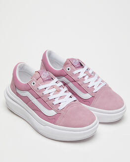 Ladies pink vans hotsell