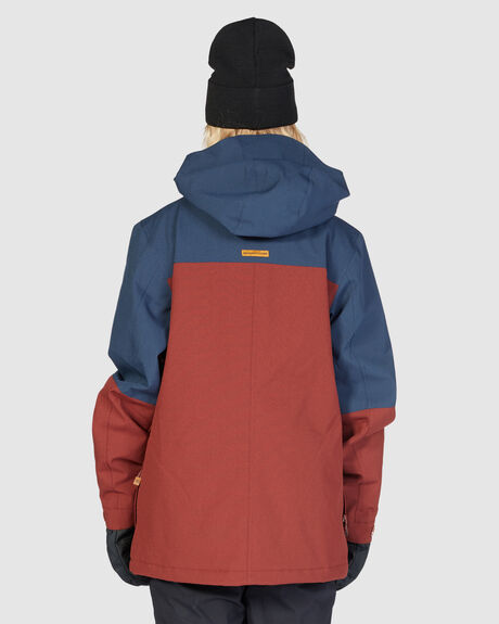 ANDORA SNOW WOMENS DC SHOES SNOW JACKET - ADJTJ03029-RSD0