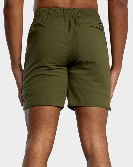 OLIVE MENS CLOTHING RVCA SHORTS - V2091YGR-OLV