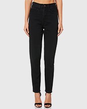 Relaxed + Straight Jeans
