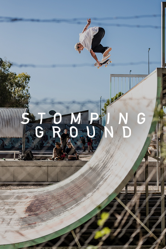 Stomping Ground: Jackson Pilz