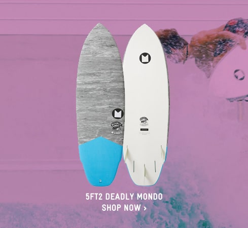 5ft2 Deadly Mondo Blue - Shop Now