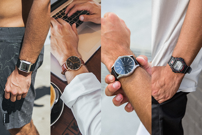 4 Mens Watches for 4 Personalities