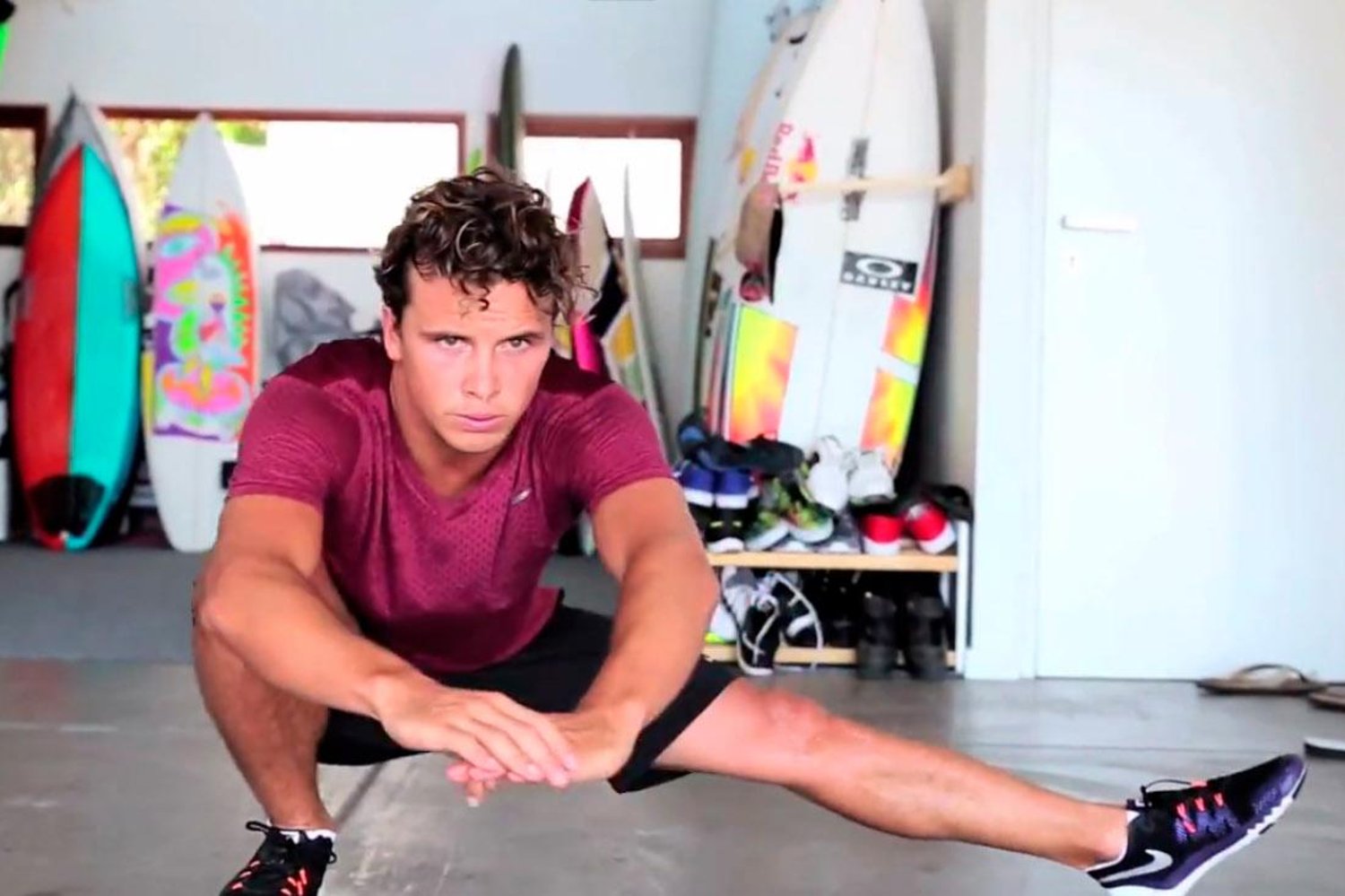 5 Simple Exercises To Benefit Your Surfing With Julian Wilson